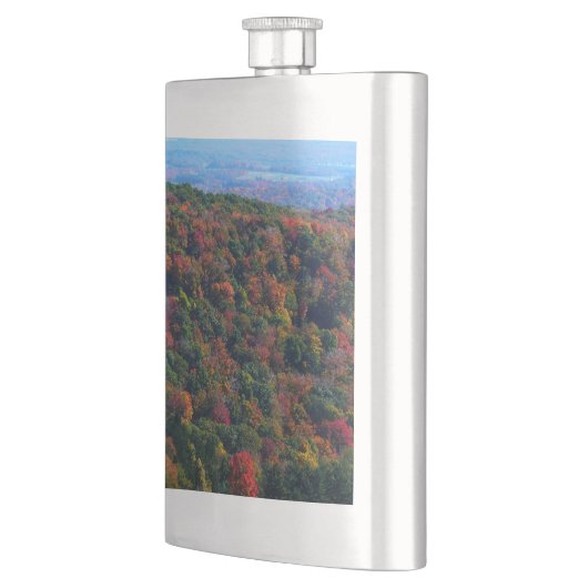 Appalachen im Herbst Flachmann (Links)