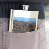 Appalachen im Herbst Flachmann (Beispiel)