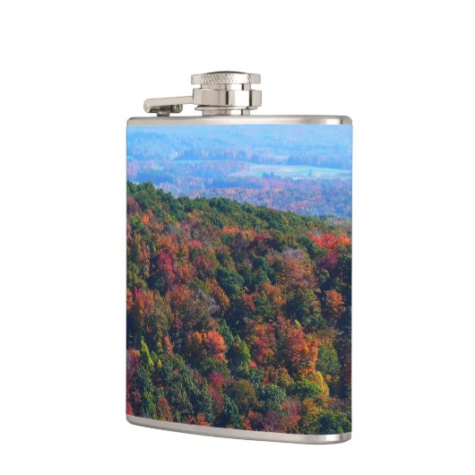 Appalachen im Herbst Flachmann (Links)