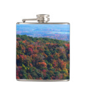 Appalachen im Herbst Flachmann (Vorderseite)