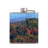 Appalachen im Herbst Flachmann (Rückseite)