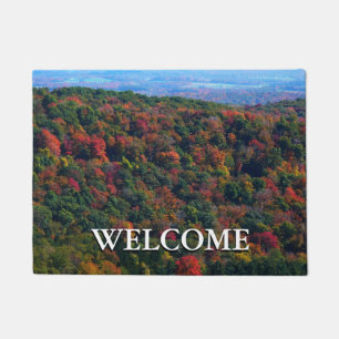 Appalachen im Herbst Fußmatte