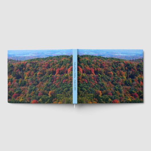 Appalachen im Herbst Gästebuch (Voll)