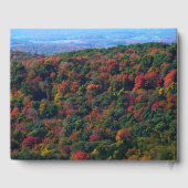 Appalachen im Herbst Gästebuch (Rückseite)