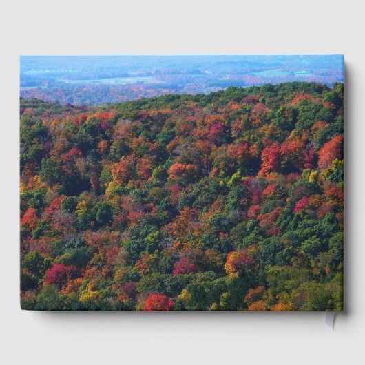 Appalachen im Herbst Gästebuch (Rückseite)