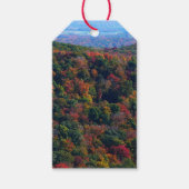 Appalachen im Herbst Geschenkanhänger (Vorderseite)