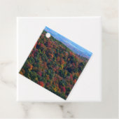 Appalachen im Herbst Geschenkanhänger (Beispiel)