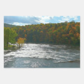 Appalachen im Herbst Geschenkpapier Set (Vorderseite 2)