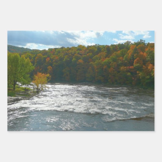 Appalachen im Herbst Geschenkpapier Set (Vorderseite 2)