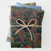 Appalachen im Herbst Geschenkpapier Set (Beispiel)