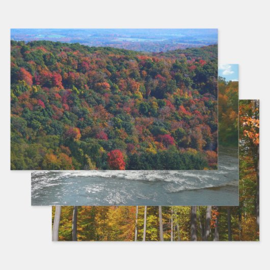 Appalachen im Herbst Geschenkpapier Set (Set)