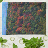 Appalachen im Herbst Geschirrtuch (Gefaltet)