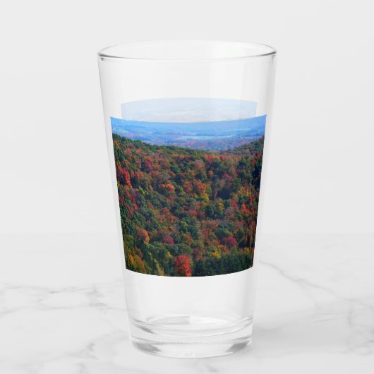 Appalachen im Herbst Glas (Rückseite)