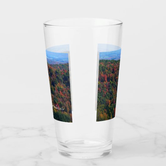 Appalachen im Herbst Glas (Links)