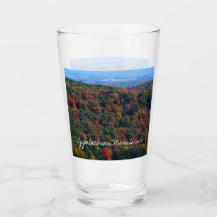 Appalachen im Herbst Glas