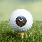 Appalachen im Herbst Golfball (Insitu T-Shirt)