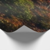 Appalachen im Herbst Holzposter (Ecke)