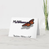 Appalachen im Herbst Karte (Rückseite)