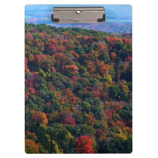 Appalachen im Herbst Klemmbrett (Vorderseite)