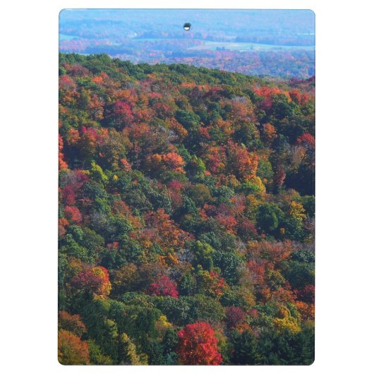 Appalachen im Herbst Klemmbrett (Rückseite)