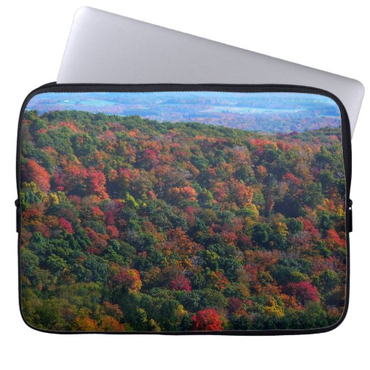 Appalachen im Herbst Laptopschutzhülle (Vorderseite)