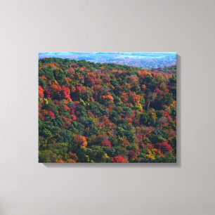 Appalachen im Herbst Leinwanddruck