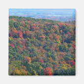 Appalachen im Herbst Magnet (Vorne)