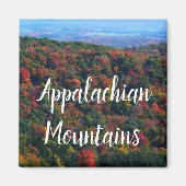 Appalachen im Herbst Magnet (Vorne)
