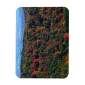 Appalachen im Herbst Magnet (Vertikal)