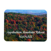 Appalachen im Herbst Magnet (Horizontal)