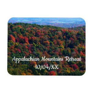 Appalachen im Herbst Magnet