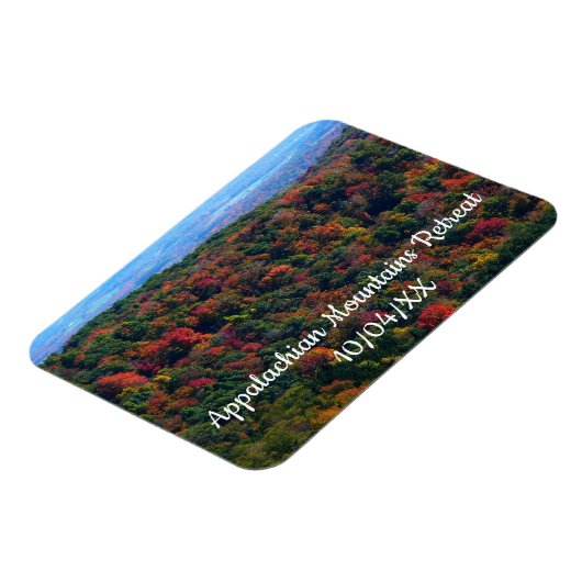 Appalachen im Herbst Magnet (Linke Seite)