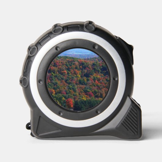 Appalachen im Herbst Maßband (Vorderseite)