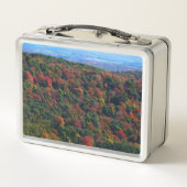 Appalachen im Herbst Metall Brotdose (Rückseite)