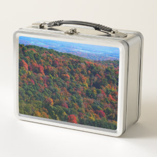 Appalachen im Herbst Metall Brotdose