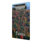 Appalachen im Herbst Mini Klemmbrett (Gewinkelt2)