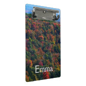 Appalachen im Herbst Mini Klemmbrett (Schrägansicht)