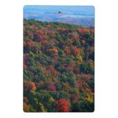 Appalachen im Herbst Mini Klemmbrett (Rückseite)