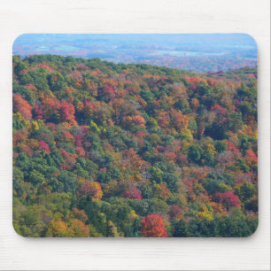 Appalachen im Herbst Mousepad
