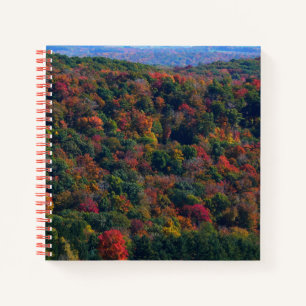 Appalachen im Herbst Notizblock