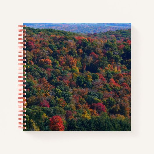 Appalachen im Herbst Notizblock (Vorderseite)