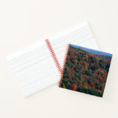 Appalachen im Herbst Notizblock (Innenseite)