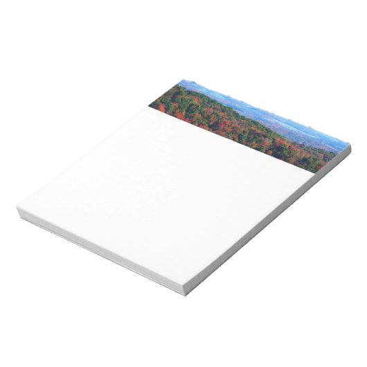 Appalachen im Herbst Notizblock (Rotiert)