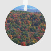 Appalachen im Herbst Ornament (Rückseite)