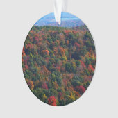 Appalachen im Herbst Ornament (Vorderseite)