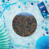 Appalachen im Herbst Pappteller (Party)