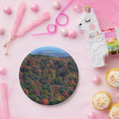 Appalachen im Herbst Pappteller (Party)