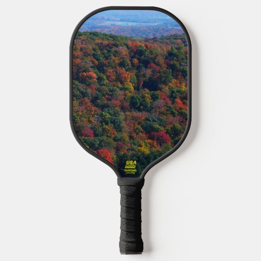Appalachen im Herbst Pickleball Schläger (Vorderseite)