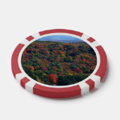 Appalachen im Herbst Pokerchips (Einzeln)
