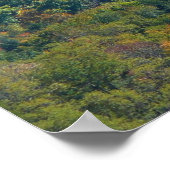 Appalachen im Herbst Poster (Ecke)